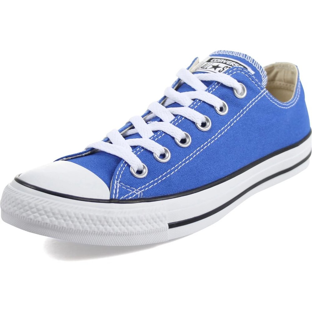 Converse Chuck Taylor All Star Low Top Sneakers Optical Blue Men’s 5 Women’s 7
